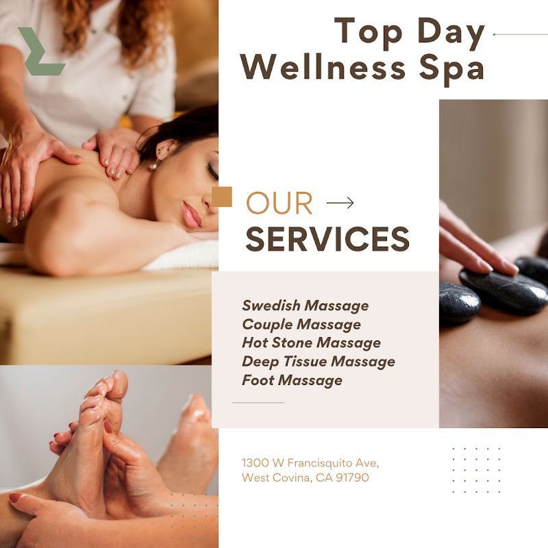 Top Day Wellness Spa, spa in West Covina, CA, photo 2 of 10